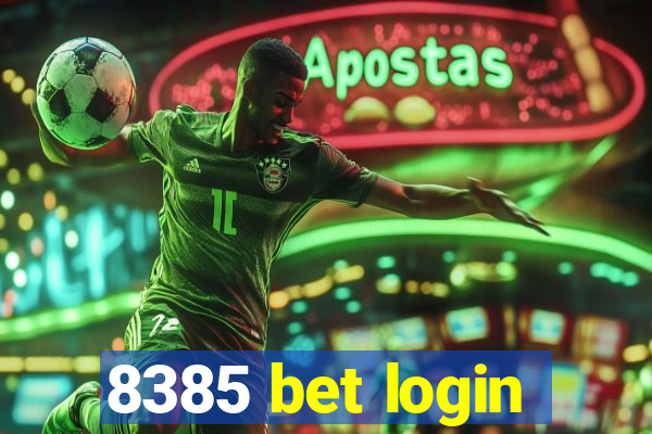 8385 bet login